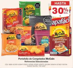 Makro Mccain portafolio de congelados oferta