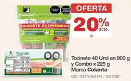 Makro Colanta tocineta oferta