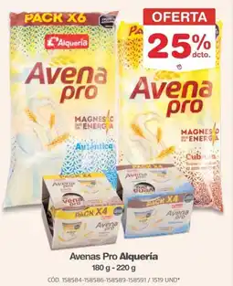 Makro Alquería avenas pro oferta