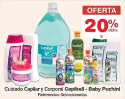 Makro Capibell - baby puchini cuidado capilar y corporal oferta