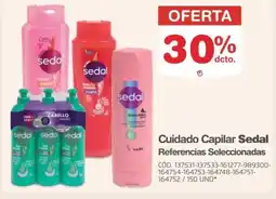 Makro Sedal cuidado capilar oferta