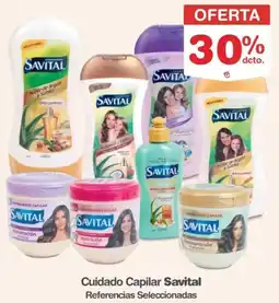 Makro Savital cuidado capilar oferta