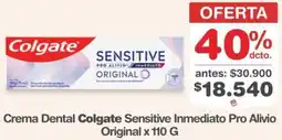 Makro Colgate crema dental sensitive inmediato pro alivio original oferta