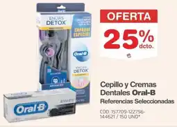 Makro Oral B cepillo y cremas dentales oferta
