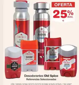 Makro Old spice desodorantes oferta