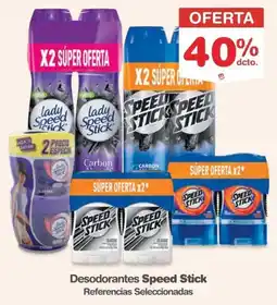 Makro Speed stick desodorantes oferta