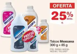 Makro Mexsana talcos oferta