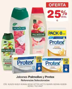Makro Palmolive y protex jabones oferta