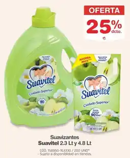 Makro Suavitel suavizantes oferta
