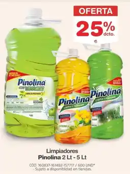 Makro Pinolina limpiadores oferta