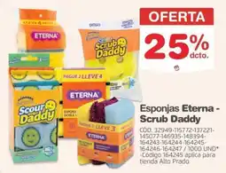 Makro Eterna - scrub daddy esponjas oferta