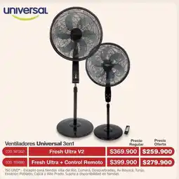 Makro Universal ventiladores 3en1 oferta
