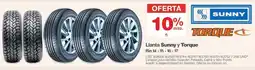 Makro Sunny y torque llanta oferta