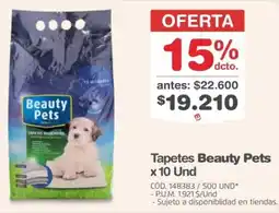 Makro Beauty pets tapetes oferta