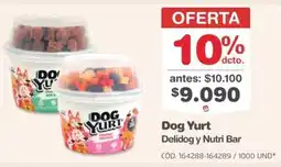 Makro Dog yurt delidog y nutri bar oferta