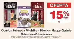 Makro Michiko comida húmeda oferta