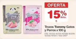 Makro Tommy trozos gatos y perros oferta