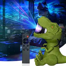 Falabella Proyector de Galaxia Dinosaurio con Control Remoto - LED de Nebulosa oferta