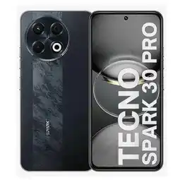 Falabella Celular Tecno Spark 30 Pro 8gb Ram 256gb Negro oferta