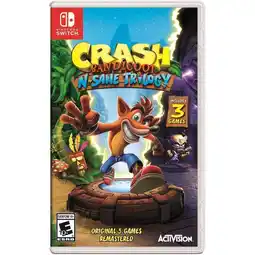 Falabella Crash Bandicoot Trilogy Juego oferta