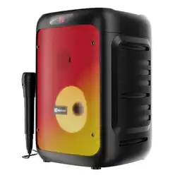 Falabella Parlante Luces Led Boomfire X Micrófono 100W RMS oferta