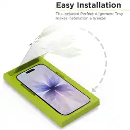 Falabella Protector Pantalla Compatible con iPhone 17 Vidrio HD oferta