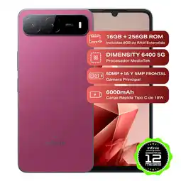Falabella Celular | Hot 60i | 5G |256 GB | 8GB RAM oferta