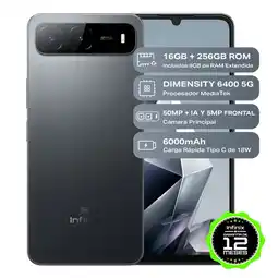 Falabella Celular | Hot 60i | 5G |256 GB | 8GB RAM oferta