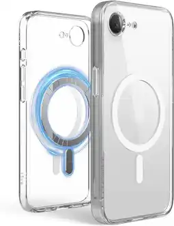 Falabella Estuche Compatible iPhone 16e Magsafe Transparente oferta