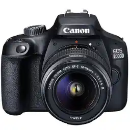 Falabella Camara EOS 2000D + Lente 18-55mm oferta