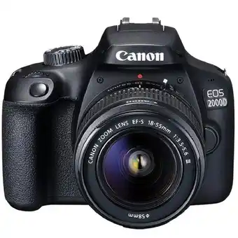 Falabella Camara EOS 2000D + Lente 18-55mm oferta