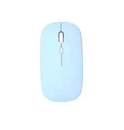 Falabella Mouse Inalámbrico Recargable W07 Azul oferta