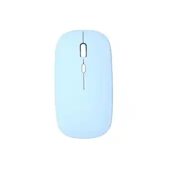 Falabella Mouse Inalámbrico Recargable W07 Azul oferta