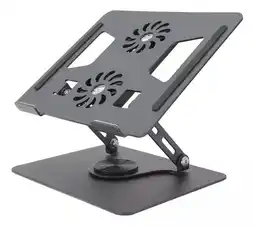 Falabella Soporte Portatil Tablet Aluminio Plegable Laptop Stand 2 Ventiladores oferta