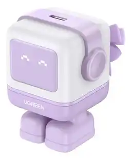 Falabella Nexode 30w Cargador Tipo C Carga Rápida Ganrobot Color Púrpura oferta