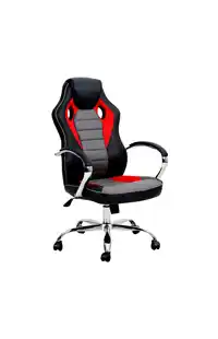 Claro Silla Gamer Nibio Rookie Reclinable Roja oferta