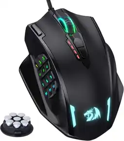 Falabella Ratón gaming Impact 12 botones 12400DPI macro M908 oferta