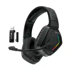 Falabella Audífonos Gamer inalambricos GH-512W Triple Conexión oferta