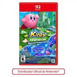 Falabella Kirby y la tierra olvidada ¿ Switch 2 Edition + El mundo astral oferta