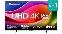 Falabella Televisor I I 65 I Pulgadas I LED I UHD I 4K I Smart I 65A5NV oferta