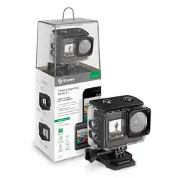 Falabella Camara deportiva sumergible 4K Wi-Fi doble pantalla CAM-700 oferta