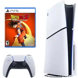 Falabella Consola 5 Slim Disco 1TB Con Juego Dragon Ball Z: Kakarot PS5 oferta