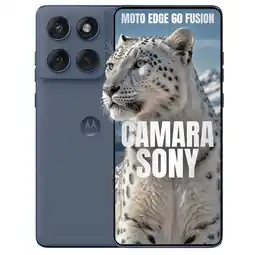 Falabella Celular Edge 60 Fusion 5G 256GB/8GB - Azul oferta