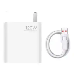 Falabella Cargador de Pared 120W Carga Turbo Rapida ORIGINAL oferta
