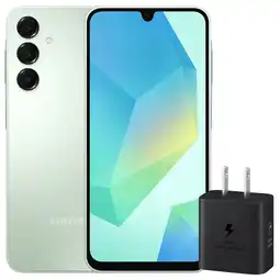 Falabella Celular Galaxy A16 4G 128GB 6GB Verde + Cargador 25W oferta