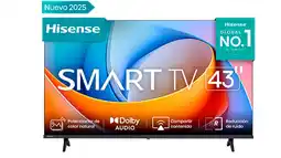 Falabella Televisor I I 43 I Pulgadas I LED I Full HD I Smart I 43A4NV oferta