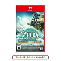 Falabella The Legend of Zelda: Tears of the Kingdom - Edición Switch 2 oferta