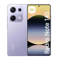 Falabella Celular Redmi Note 14S 256GB 8GB RAM Purpura oferta