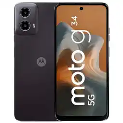 Falabella Celular G34 5G 256GB 8Ram Negro oferta