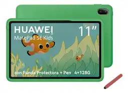 Falabella Tablet Para Niños Matepad SE 11 Kids Edition 4/128gb + Lapiz oferta